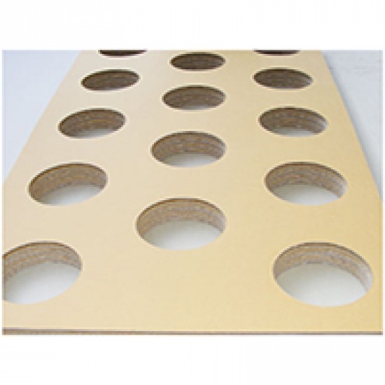 กระดาษลูกฟูกคราฟท์แบบเจาะไดคัท กระดาษลูกฟูกคราฟท์แบบเจาะไดคัท