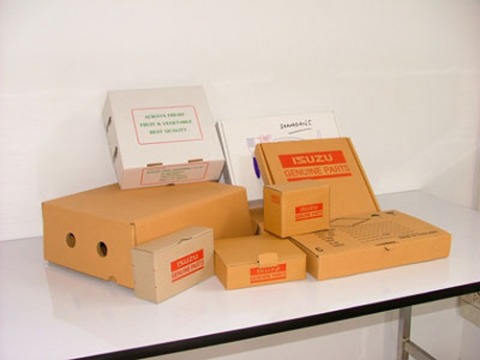 รับทำกล่องกระดาษมีโลโก้