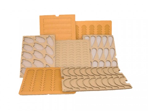 งานไดคัทกระดาษลูกฟูก