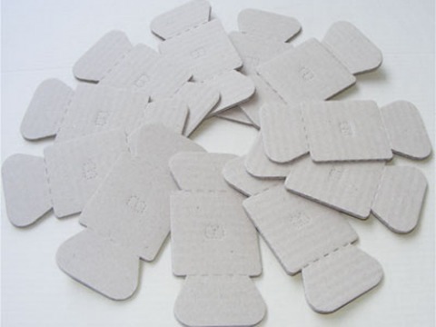 กระดาษลูกฟูกสำหรับกั้นสินค้า