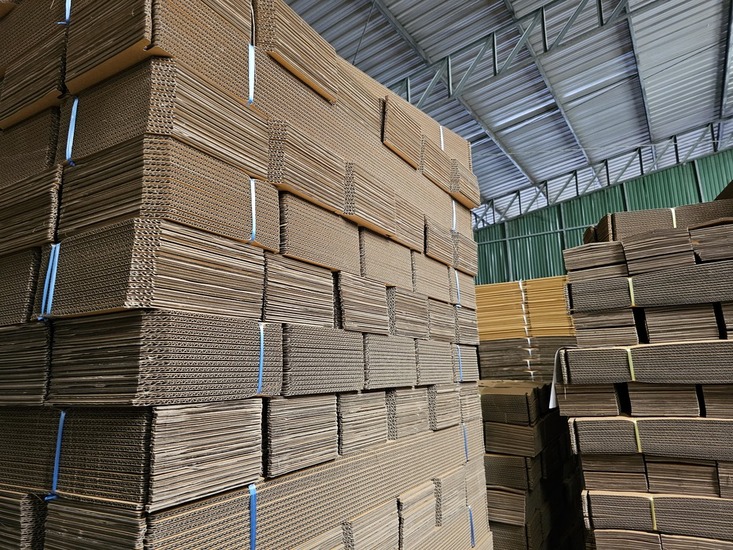 รับผลิตกล่องกระดาษลูกฟูก